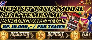 Slot Deposit Tanpa Modal